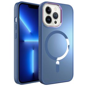 Zore Apple iPhone 13 Pro Max Magsafe Wireless Şarj Özellikli Zore Stil Kapak Kılıf