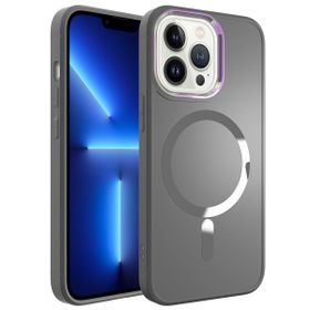 Zore Apple iPhone 13 Pro Max Magsafe Wireless Şarj Özellikli Zore Stil Kapak Kılıf