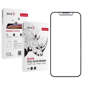 Zore Apple Iphone 13 Pro Max Rika Premium Temperli Cam Ekran Koruyucu