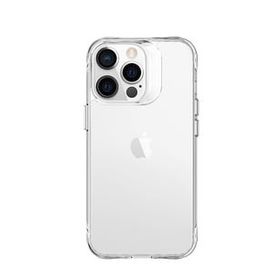 Zore Apple iPhone 13 Pro Max Şeffaf Ultra İnce Airbag Tasarımlı Okka Kapak Kılıf