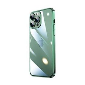 Zore Apple iPhone 13 Pro Max Sert Pc Renkli Çerçeveli Riksos Kapak Kılıf