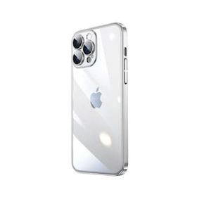 Zore Apple iPhone 13 Pro Max Sert Pc Renkli Çerçeveli Riksos Kapak Kılıf