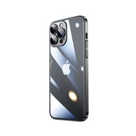 Zore Apple iPhone 13 Pro Max Sert Pc Renkli Çerçeveli Riksos Kapak Kılıf