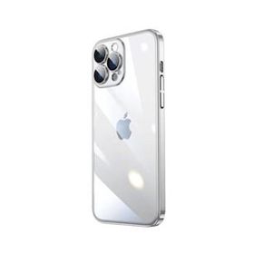 Zore Apple iPhone 13 Pro Max Sert Pc Renkli Çerçeveli Riksos Kapak Kılıf