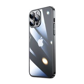 Zore Apple iPhone 13 Pro Max Sert Pc Renkli Çerçeveli Riksos Kapak Kılıf