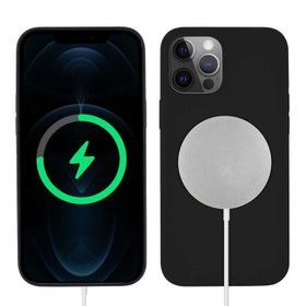 Zore Apple Iphone 13 Pro Max Silksafe Wireless Kapak Cep Telefonu Kılıfı