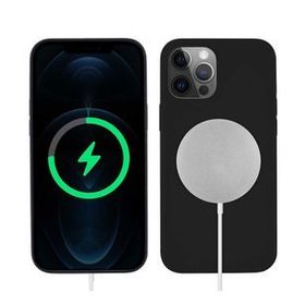 Zore Apple Iphone 13 Pro Max Silksafe Wireless Kapak Cep Telefonu Kılıfı