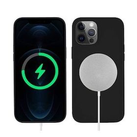 Zore Apple Iphone 13 Pro Max Silksafe Wireless Kapak Cep Telefonu Kılıfı