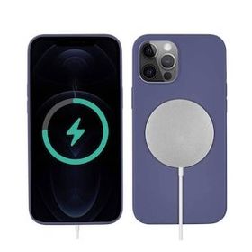 Zore Apple Iphone 13 Pro Max Silksafe Wireless Kapak Cep Telefonu Kılıfı
