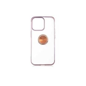 Zore Apple iPhone 13 Pro Max Uyumlu Gold Gess Silikon Kılıf