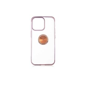 Zore Apple iPhone 13 Pro Max Uyumlu Gold Gess Silikon Kılıf