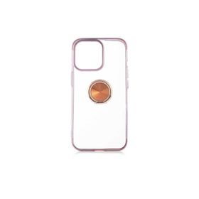 Zore Apple iPhone 13 Pro Max Uyumlu Gold Gess Silikon Kılıf