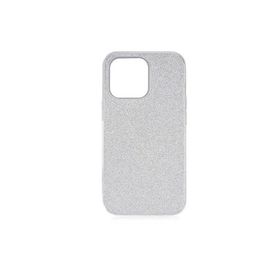Zore Apple iPhone 13 Pro Max Uyumlu Gri Shining Silikon Kılıf