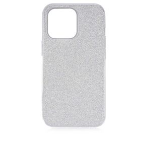 Zore Apple iPhone 13 Pro Max Uyumlu Gri Shining Silikon Kılıf
