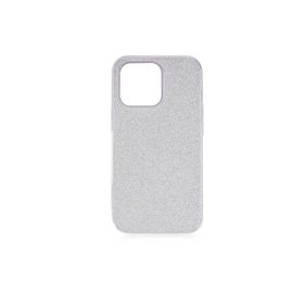 Zore Apple iPhone 13 Pro Max Uyumlu Gri Shining Silikon Kılıf
