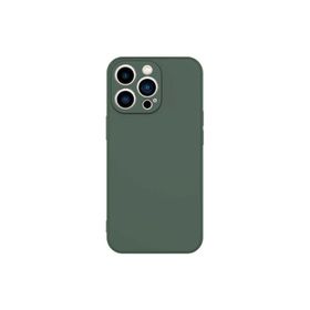 Zore Apple iPhone 13 Pro Max Uyumlu Koyu Yeşil Mara Lansman Kapak Kılıf