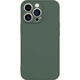 Zore Apple iPhone 13 Pro Max Uyumlu Koyu Yeşil Mara Lansman Kapak Kılıf