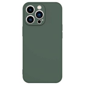 Zore Apple iPhone 13 Pro Max Uyumlu Koyu Yeşil Mara Lansman Kapak Kılıf