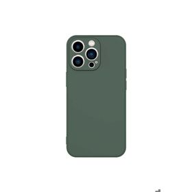 Zore Apple iPhone 13 Pro Max Uyumlu Koyu Yeşil Mara Lansman Kapak Kılıf