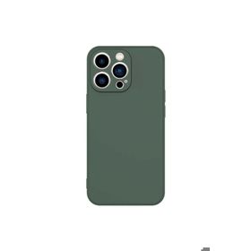 Zore Apple iPhone 13 Pro Max Uyumlu Koyu Yeşil Mara Lansman Kapak Kılıf