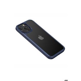 Zore Apple iPhone 13 Pro Max Uyumlu Mavi Roll Kapak Kılıf
