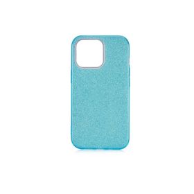 Zore Apple iPhone 13 Pro Max Uyumlu Mavi Shining Silikon Kılıf