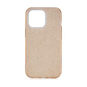 Zore Apple iPhone 13 Pro Max Uyumlu Mavi Shining Silikon Kılıf