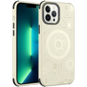 Zore Apple iPhone 13 Pro Max Wireless Şarj Özellikli Desenli Hot Kapak Kılıf