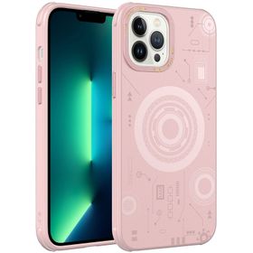 Zore Apple iPhone 13 Pro Max Wireless Şarj Özellikli Desenli Hot Kapak Kılıf