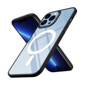 Zore Apple iPhone 13 Pro Max Wireless Şarj Özellikli Krom Magsafe Silikon Kapak Kılıf