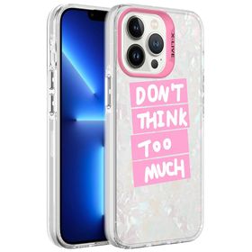 Zore Apple iPhone 13 Pro Mermer Desenli Marbello Kapak Kılıf