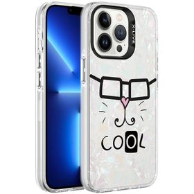 Zore Apple iPhone 13 Pro Mermer Desenli Marbello Kapak Kılıf