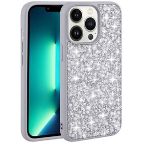 Zore Apple iPhone 13 Pro Parlak Taşlı Tasarım Linea Kapak Kılıf