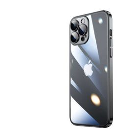 Zore Apple iPhone 13 Pro Sert Pc Renkli Çerçeveli Riksos Kapak Kılıf