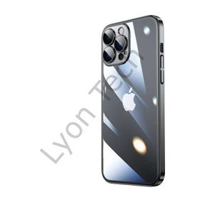 Zore Apple iPhone 13 Pro Sert Pc Renkli Çerçeveli Riksos Kapak Kılıf