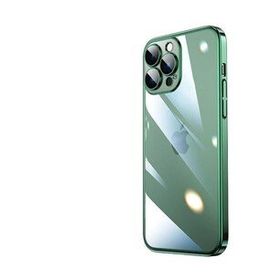 Zore Apple iPhone 13 Pro Sert Pc Renkli Çerçeveli Riksos Kapak Kılıf