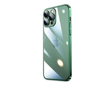 Zore Apple iPhone 13 Pro Sert Pc Renkli Çerçeveli Riksos Kapak Kılıf