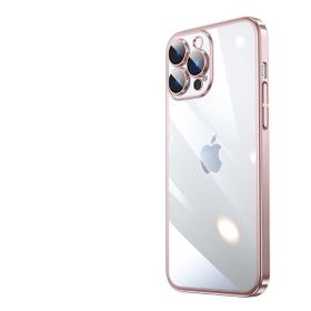 Zore Apple iPhone 13 Pro Sert Pc Renkli Çerçeveli Riksos Kapak Kılıf
