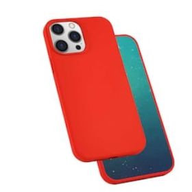 Zore Apple iPhone 13 Pro Silk Silikon Kılıf