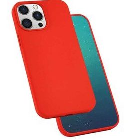 Zore Apple iPhone 13 Pro Silk Silikon Kılıf