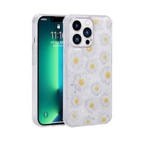 Zore Apple Iphone 13 Pro Simli Desenli Kamera Korumalı Parlak Popy Kapak Kılıf