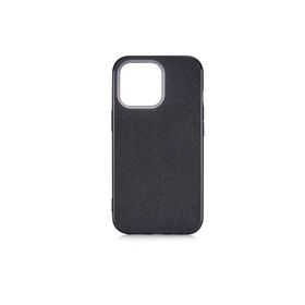 Zore Apple iPhone 13 Pro Uyumlu Siyah Shining Silikon Kılıf