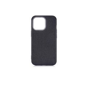 Zore Apple iPhone 13 Pro Uyumlu Siyah Shining Silikon Kılıf