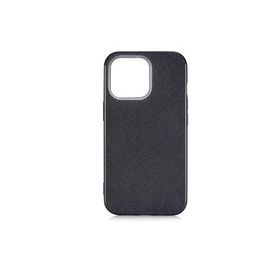Zore Apple iPhone 13 Pro Uyumlu Siyah Shining Silikon Kılıf