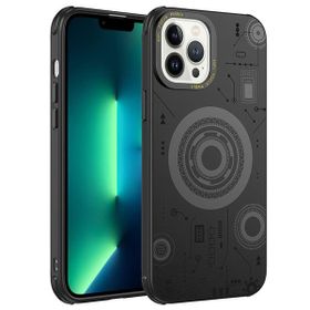 Zore Apple iPhone 13 Pro Wireless Şarj Özellikli Desenli Hot Kapak Kılıf