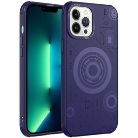 Zore Apple iPhone 13 Pro Wireless Şarj Özellikli Desenli Hot Kapak Kılıf