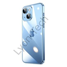 Zore Apple iPhone 13 Sert Pc Renkli Çerçeveli Riksos Kapak Kılıf
