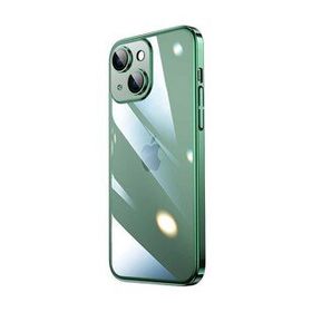 Zore Apple iPhone 13 Sert Pc Renkli Çerçeveli Riksos Kapak Kılıf
