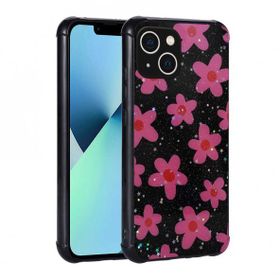 Zore Apple Iphone 13 Simli Desenli Kamera Korumalı Parlak Popy Kapak Kılıf
