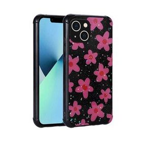 Zore Apple Iphone 13 Simli Desenli Kamera Korumalı Parlak Popy Kapak Kılıf